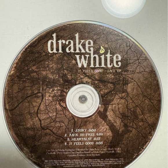 Signed Drake White cd in frame - Picture 3 of 3